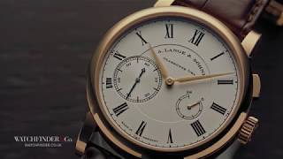 A Lange amp Söhne Richard Lange Referenzuhr 230032 [upl. by Saduj]