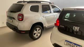 RENAULT DUSTER ZEN 2023 e FIAT MOBI LIKE 2023 SIM SEMINOVOS DOBRADINHA [upl. by Amando]