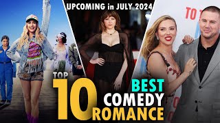 Top 10 Best RomCom Movies in July 2024  Best Romantic Comedies on Netflix Amazon Prime Apple TV [upl. by Bounds]