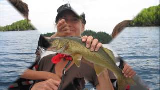 Fishing at Cedar Lake Lodge [upl. by Bolton]