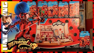 PLAYMOBIL MIRACULOUS 7134271341713387133971340713377133671334 DE 2024 UNBOXING 🔴⚫🐞🧸🪀 ❕❗ [upl. by Boar653]