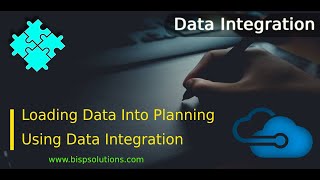 Loading Data Into Planning Using Data Integration  Data Integration  Oracle EPM Consulting [upl. by Fisher749]