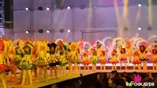 BAILE FINAL  Elecció Bellesa del Foc INFANTIL 2016 [upl. by Towroy]