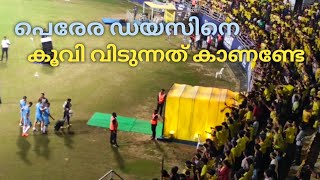 Perera Diaz in Kochi GroundKerala Blasters vs Mumbai FC Match 2023 ISL Season Ten [upl. by Iasi]