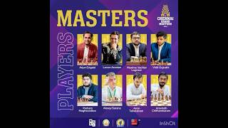 Chennai Grandmasters 2024  Players  Prize money chess ytshorts [upl. by Sparke]