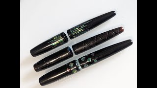 Urushi Fountain Pens DIY [upl. by Purse]