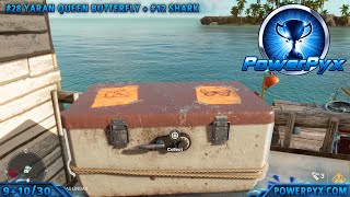 Far Cry 6  All Criptograma Chests amp Criptograma Charts Locations Thats Puzzling Trophy Guide [upl. by Hanni]