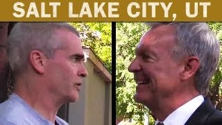 Mormons Politics and Mitt Romney  Henry Rollins Capitalism Salt Lake City Utah TakePart TV [upl. by Warrin318]