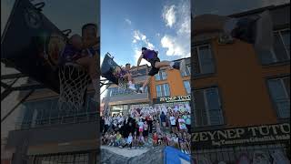 Basketbola yeni atış 🏀basketbol basketball music song sports shorts youtube keşfet nba [upl. by Gregson]