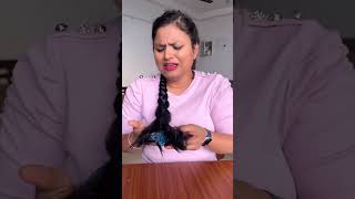 Cool hair prank 😱Tom and jerry🤣 shorts [upl. by Imac129]