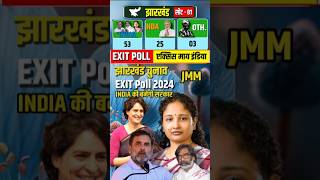 Jharkhand Election Opinion Poll 2024 Exit Poll में Hemant और Kalpana Soren का दबदबा Axis My India [upl. by Kristal]