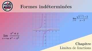 Limite et formes indéterminées [upl. by Yelnoc]