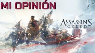 ¡Mi opinión tras probar Assassins Creed 3 en Montreal [upl. by Audri947]