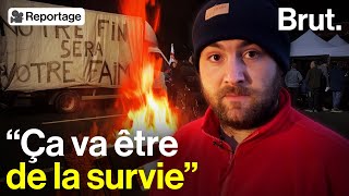 Dans les coulisses du blocage de Paris par les agriculteurs [upl. by Adlesirg963]