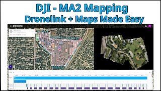 DJI Mavic Air 2 Mapping Mission  Dronelink  Maps Made Easy [upl. by Lemart334]