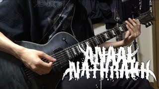 Anaal Nathrakh  Endarkenment guitar cover [upl. by Kitty]