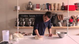 STEP 4 How To Knead Sourdough Bread dough [upl. by Sileray]