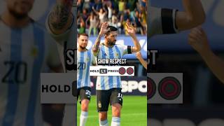 HOW TO DO RESPECTFUL CELEBRATIONS in EA FC 24 [upl. by Haywood]