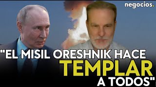 quotEl misil Oreshnik es una demostración de Rusia que nos hace temblar a todosquot Irastorza [upl. by Towbin]