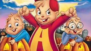 alvin and the chipmunksrey mysterio song [upl. by Tannie]