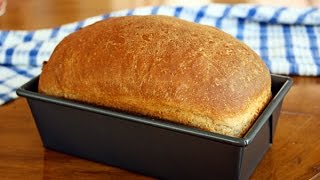 Easy Simple Whole Wheat Bread  Ready in 90 Minutes [upl. by Nnyleahs]