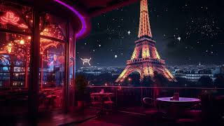 Crazy Horse Show in Paris  Starry night view and jazz music suitable for sleeping [upl. by Melvina936]