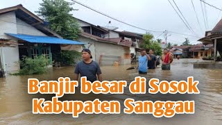 Banjir di Sosok Kabupaten Sanggau Kalbar 2024 [upl. by Mattson]