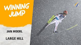 Hoerl saves the best for last in Lillehammer  FIS Ski Jumping World Cup 2425 [upl. by Honor]