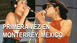 Selena  La Carcacha primera visita a México  Órale primo 1992 SelenaSeries [upl. by Htur]