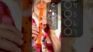 Recorder Songs  Ode to Joy recorder tutorial [upl. by Aratahc]