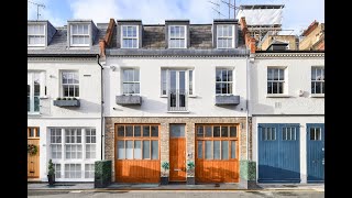 Beautifully Reimagined Mews House in One of Londons Sought After Streets [upl. by Farro]