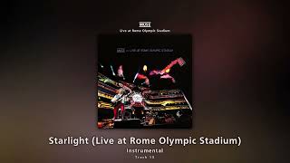 Starlight Live at Rome Olympic Stadium Instrumental  Muse [upl. by Nihs868]