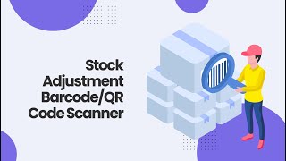 Stock Adjustment BarcodeQRCode Scanner Odoo [upl. by Gauldin301]