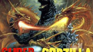 SUPER GODZILLA T05 Intercept Godzilla  Godzillas Theme II [upl. by Ayanahs]