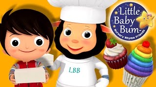 The Muffin Man  Nursery Rhymes for Babies by LittleBabyBum  ABCs and 123s [upl. by Ellary]