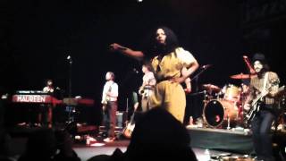 Joy Denalane Let Go  live at jazznojazz in Zurich 28102011 [upl. by Aidyl]