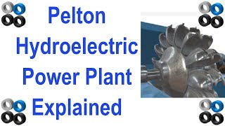 How Pelton Hydroelectric Power Station Works [upl. by Llenaej412]