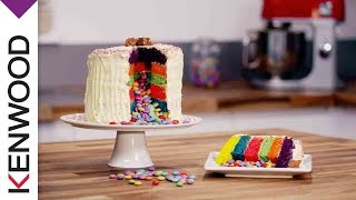 Piñata Cake Recipe with kMix [upl. by Weide]