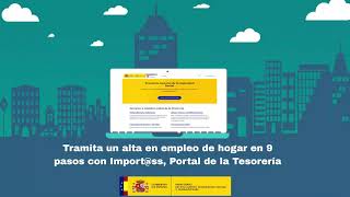 Cómo tramitar un alta en empleo de hogar con Importss [upl. by Tima]