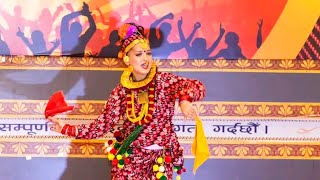 उत्कृष्ट झ्याउरे नृत्य ।Best nepali jhyaure dance coverNachideu fanakai ghumera [upl. by Mera]