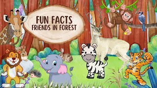 Friends in Forest storytime storyforchildrens lifelessons bedtimestories fairytales kids [upl. by Nedi]