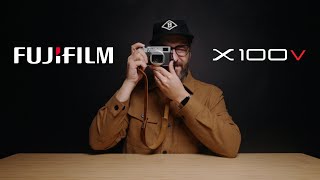 FUJIFILM X100V Review  Yeah its incredible [upl. by Mccarthy]