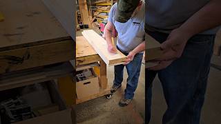 Wiggly Line Test  2x8 Through the PT305 Planer carpenter lumberjacktools youtubecreatorcommunity [upl. by Aniroc]