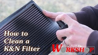 How to Clean a KampN Air Filter [upl. by Rolland]