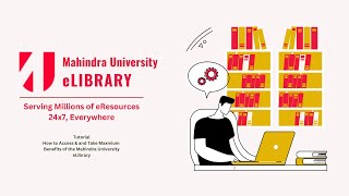 Mahindra University eLibrary  Tutorial I Refread Digital Library [upl. by Marchak]