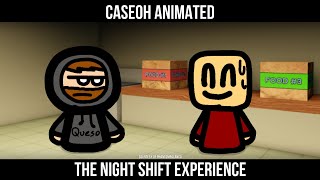 CaseOh Animated  The Night Shift Experience  caseoh [upl. by Jonme147]