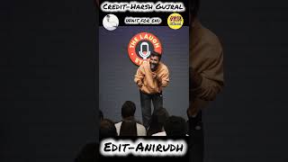 Harsh Gujral Standup Comedy On Btech EP01 Kisne Aapki Muskan Chhin Liye  standupcomedy funny [upl. by Treulich664]