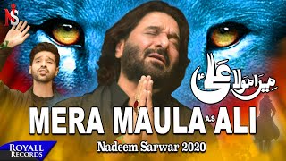 Mera Maula Ali  Nadeem Sarwar  2020  1442 [upl. by Norod]