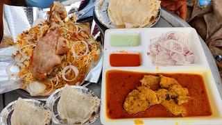 BEST CHICKEN BIRYANI AND CHICKEN KORMA IN FARIDABAD  STREET FOOD OF INDIA 🇮🇳 [upl. by Raychel374]