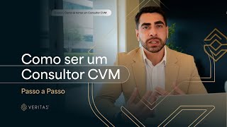 Como se credenciar como consultor pela CVM  Tutorial Consultoria CVM [upl. by Eimam254]